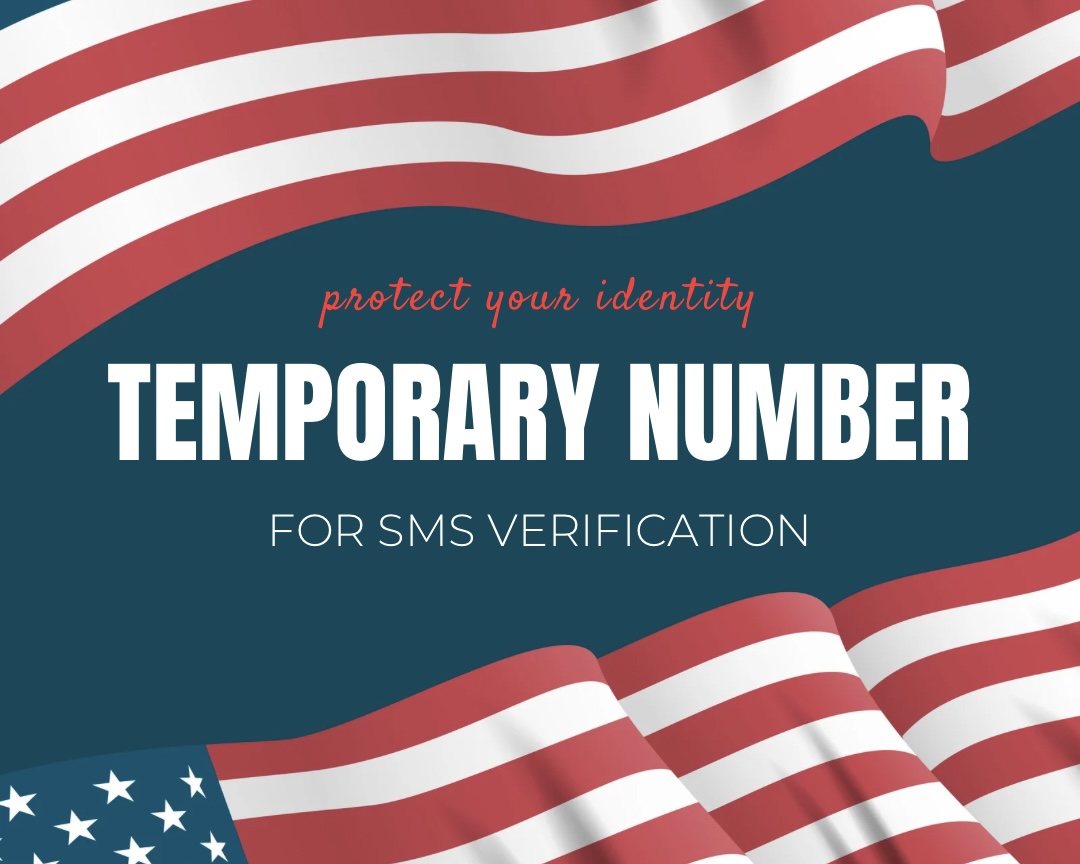 SMS Doğrulaması için Geçici ABD Numarası